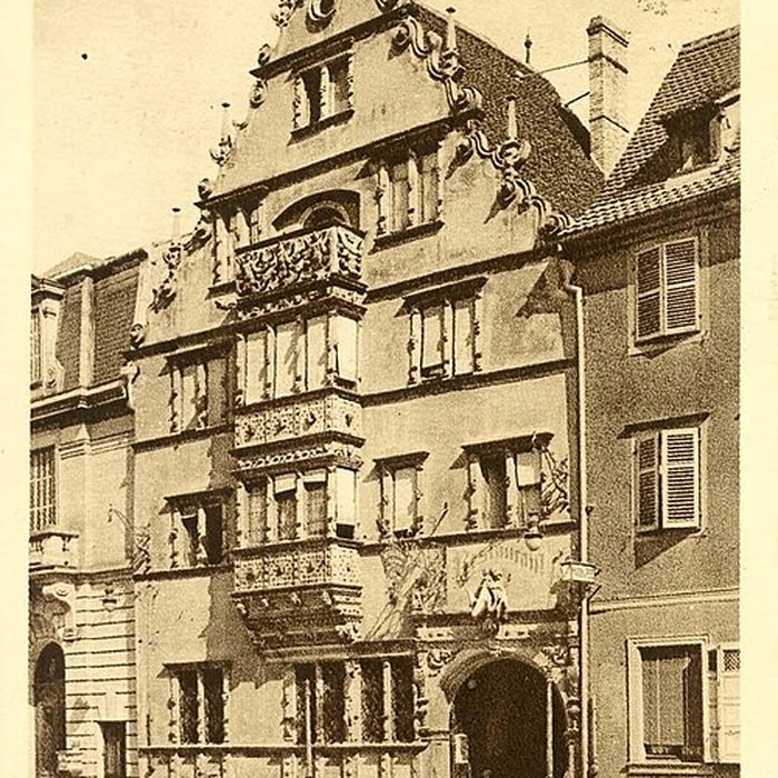 Photo de Maison des Têtes de Colmar