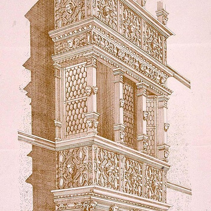 Photo de Maison des Têtes de Colmar