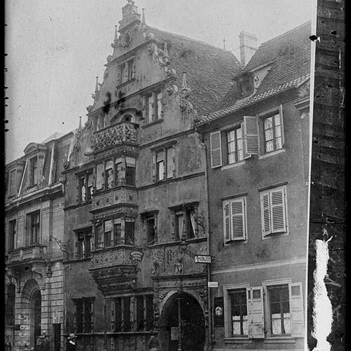 Photo de Maison des Têtes de Colmar