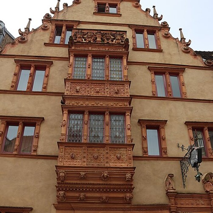 Photo de Maison des Têtes de Colmar