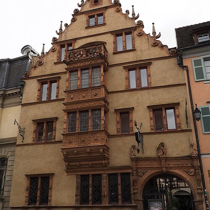 Photo de Maison des Têtes de Colmar