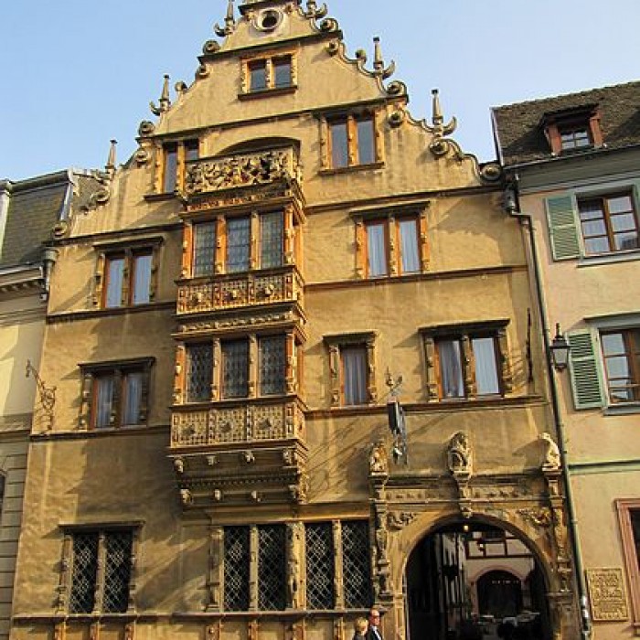 Photo de Maison des Têtes de Colmar