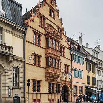 Maison des Têtes de Colmar