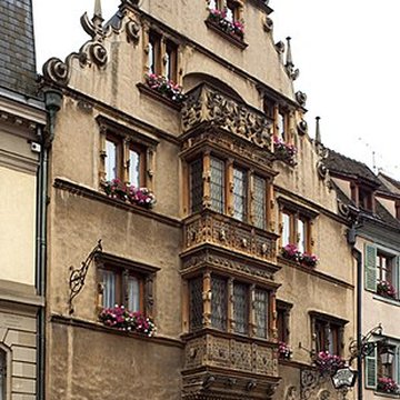 Maison des Têtes de Colmar