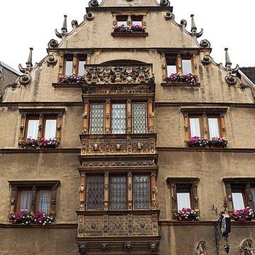 Maison des Têtes de Colmar