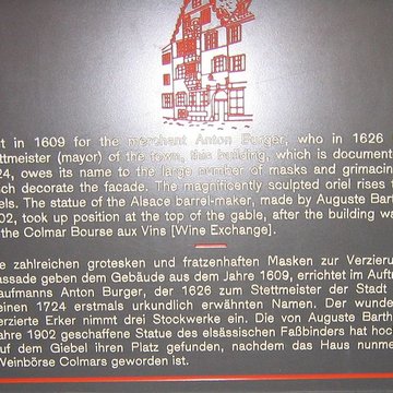 Maison des Têtes de Colmar