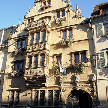 Maison des Têtes de Colmar
