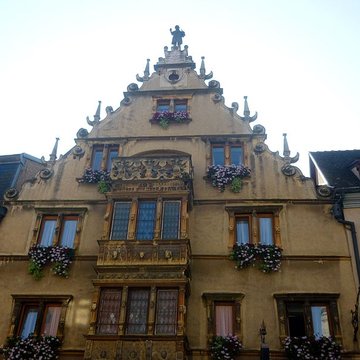 Maison des Têtes de Colmar