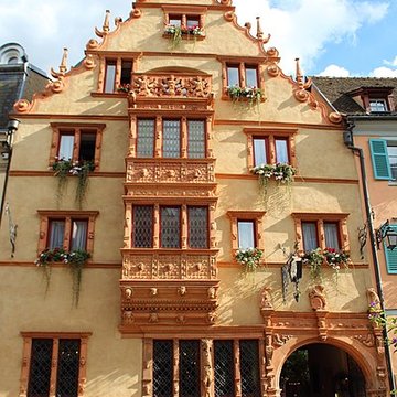 Maison des Têtes de Colmar
