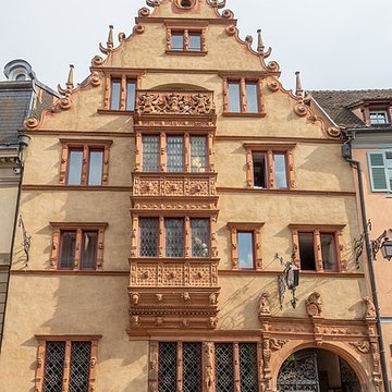 Maison des Têtes de Colmar