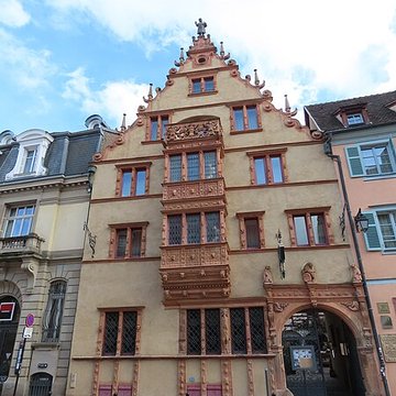 Maison des Têtes de Colmar