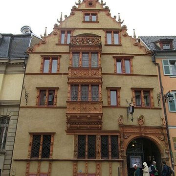 Maison des Têtes de Colmar