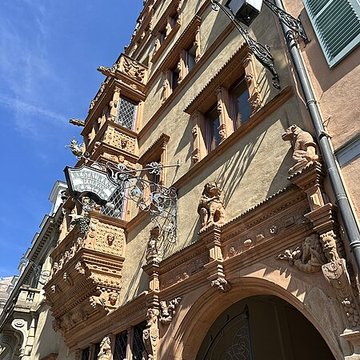 Maison des Têtes de Colmar