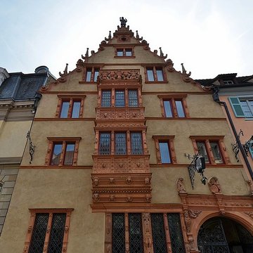 Maison des Têtes de Colmar