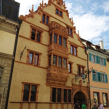 Maison des Têtes de Colmar