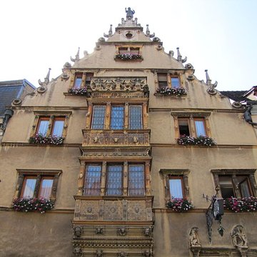 Maison des Têtes de Colmar