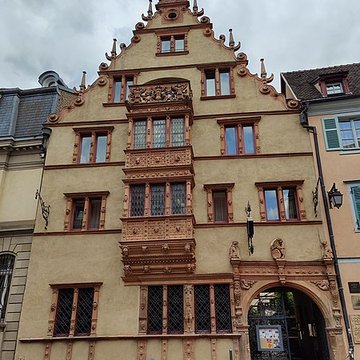 Maison des Têtes de Colmar