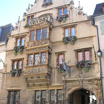 Maison des Têtes de Colmar