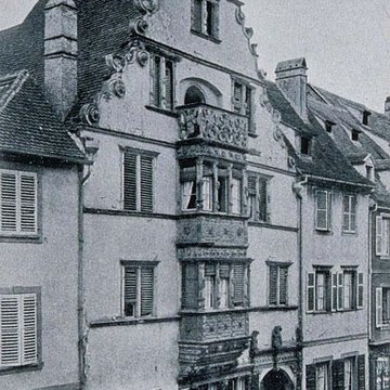 Maison des Têtes de Colmar