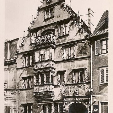 Maison des Têtes de Colmar