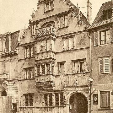 Maison des Têtes de Colmar