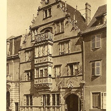 Maison des Têtes de Colmar