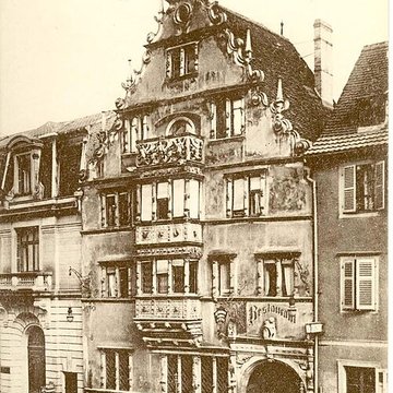 Maison des Têtes de Colmar