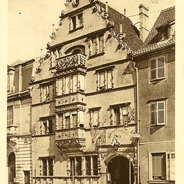 Maison des Têtes de Colmar