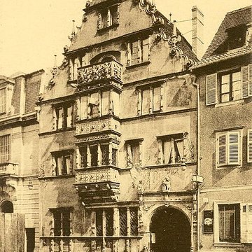 Maison des Têtes de Colmar