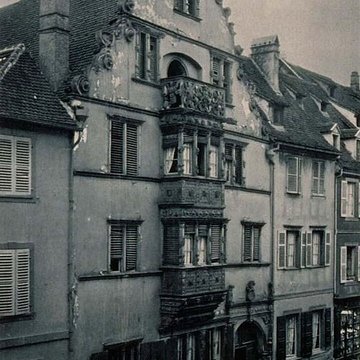 Maison des Têtes de Colmar