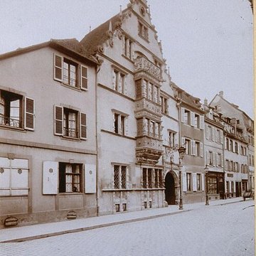 Maison des Têtes de Colmar