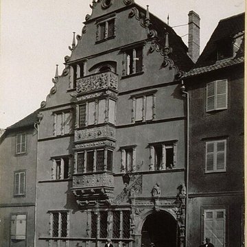 Maison des Têtes de Colmar