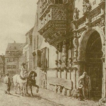 Maison des Têtes de Colmar