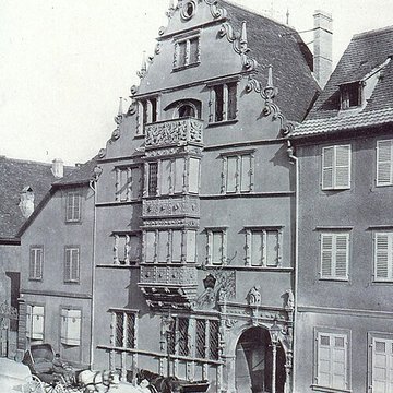 Maison des Têtes de Colmar