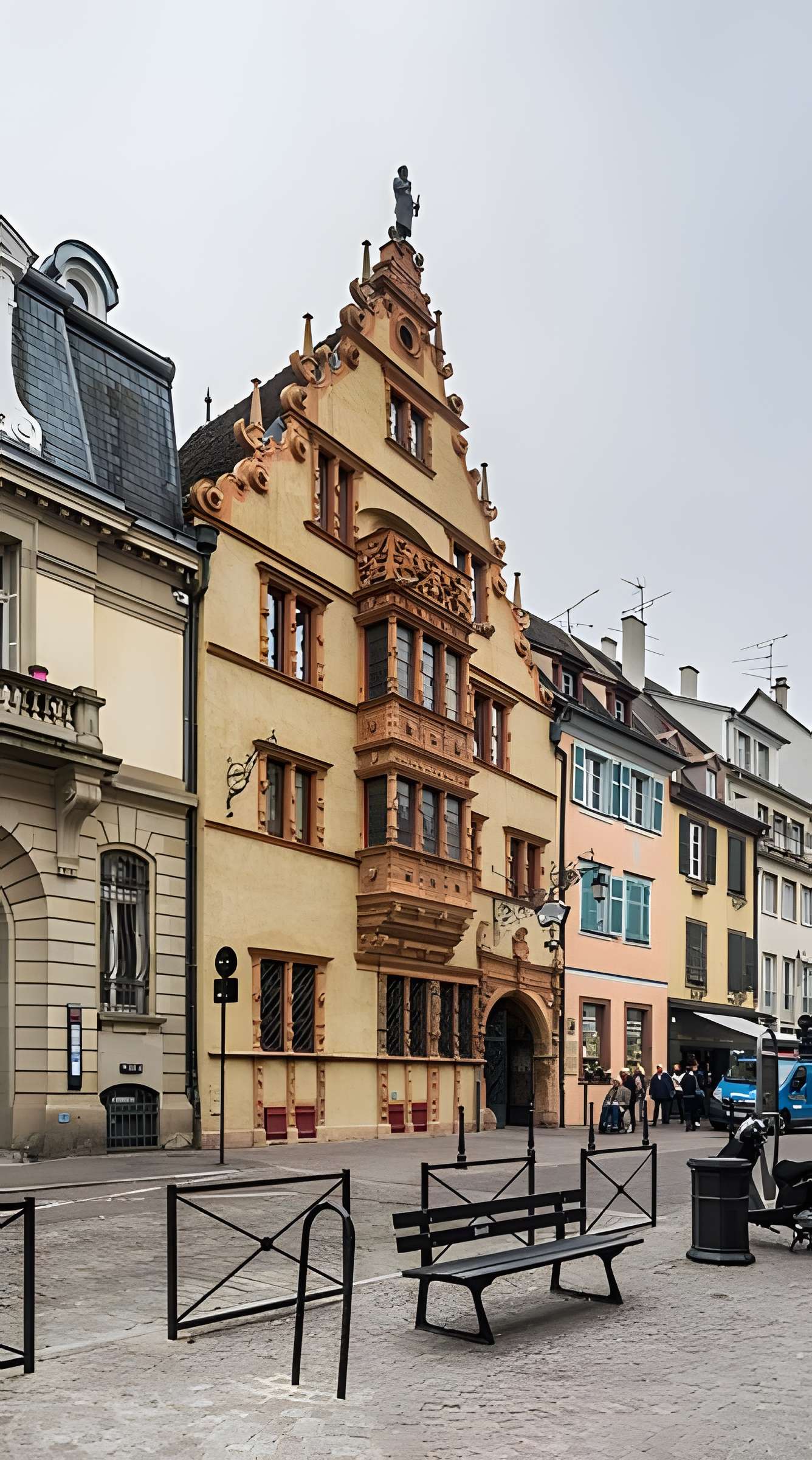 Maison des Têtes de Colmar