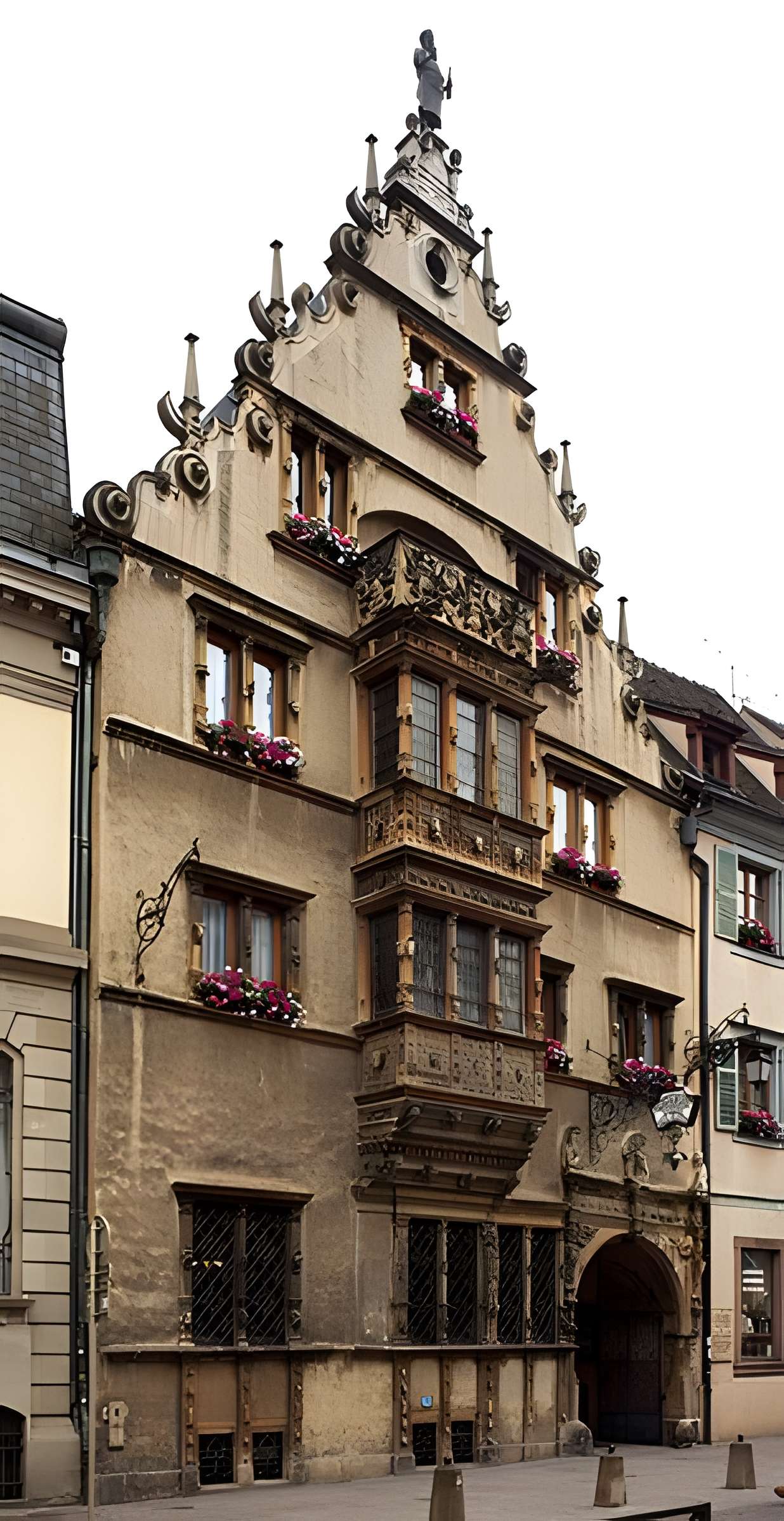 Maison des Têtes de Colmar