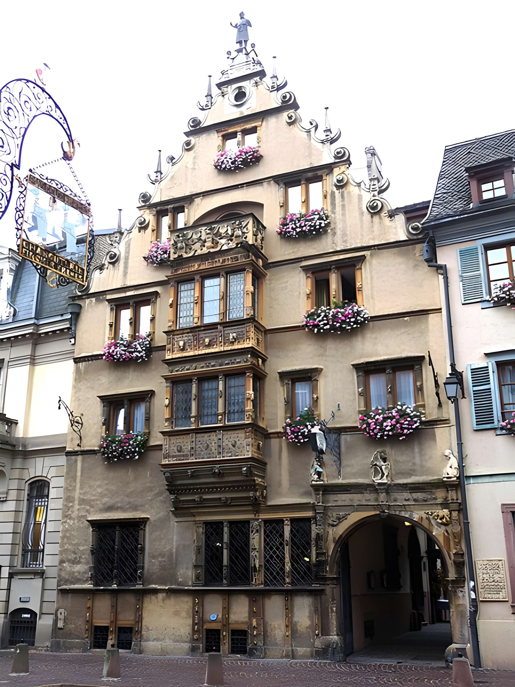 Maison des Têtes de Colmar