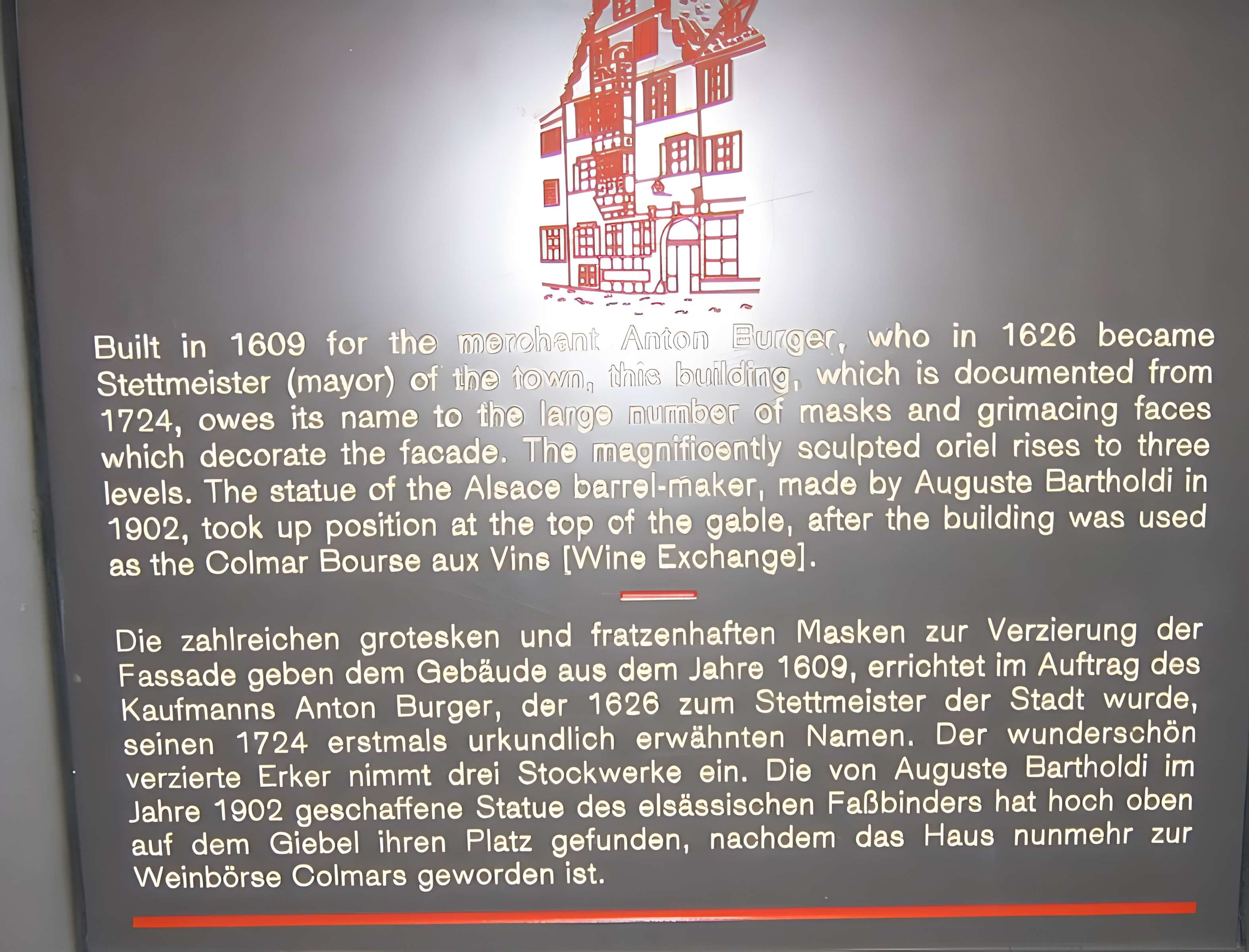 Maison des Têtes de Colmar