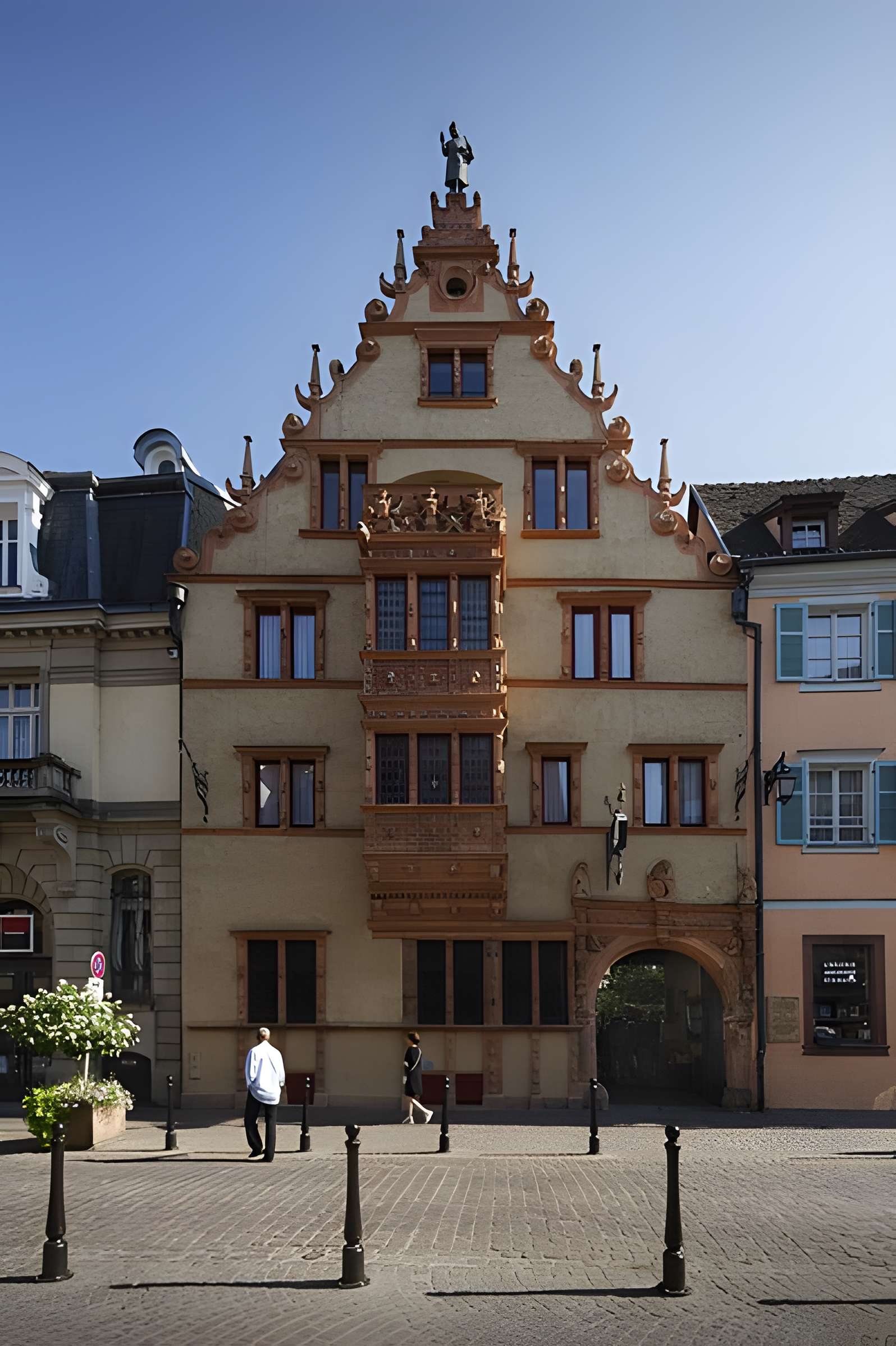 Maison des Têtes de Colmar