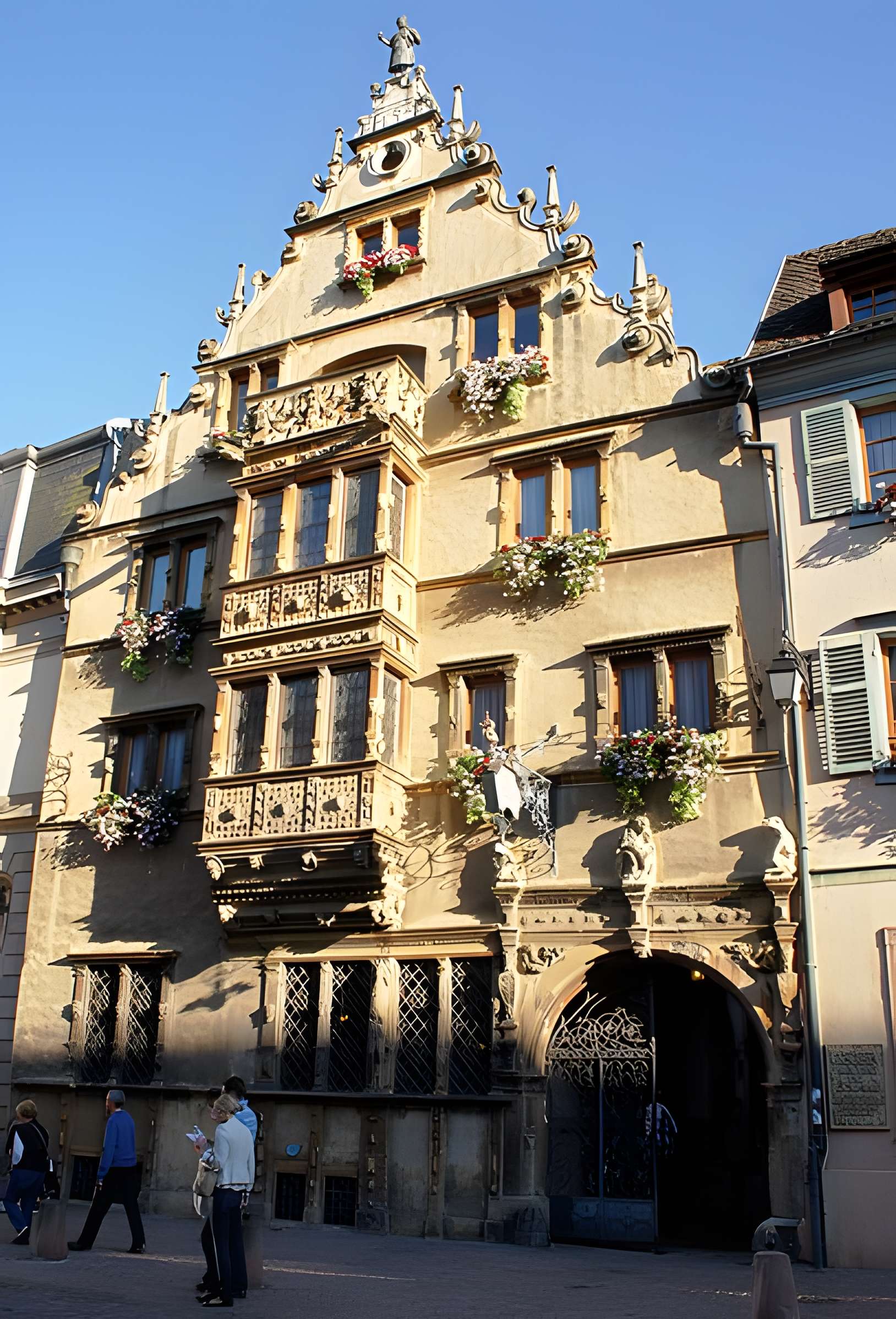 Maison des Têtes de Colmar
