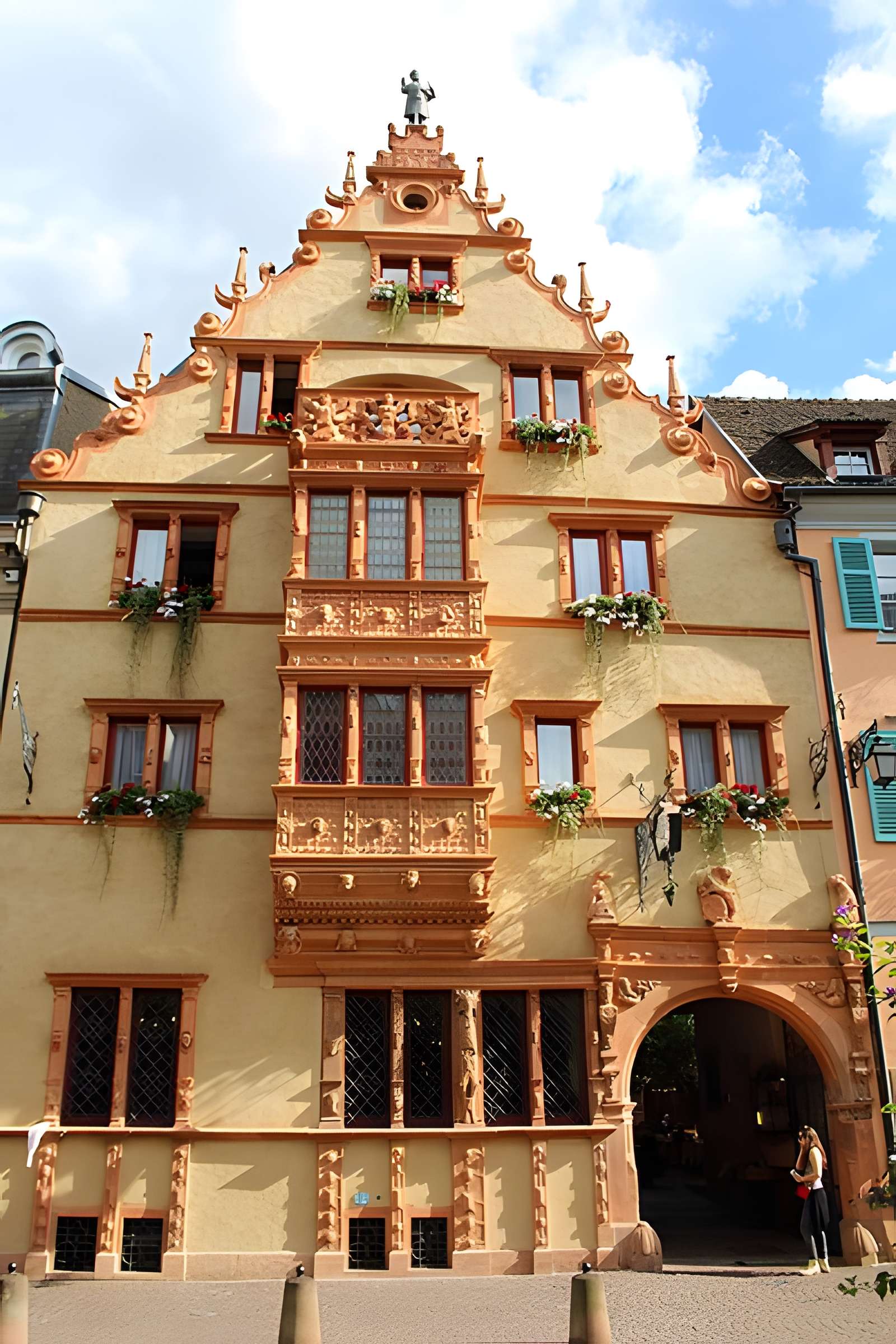 Maison des Têtes de Colmar