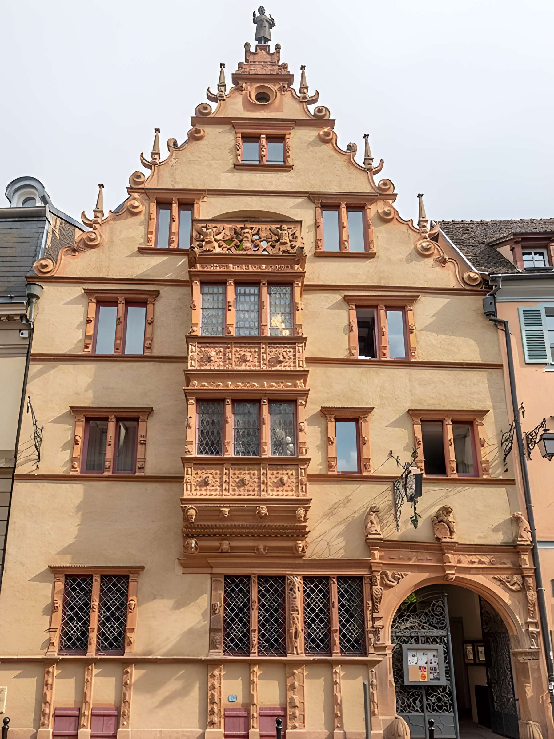 Maison des Têtes de Colmar