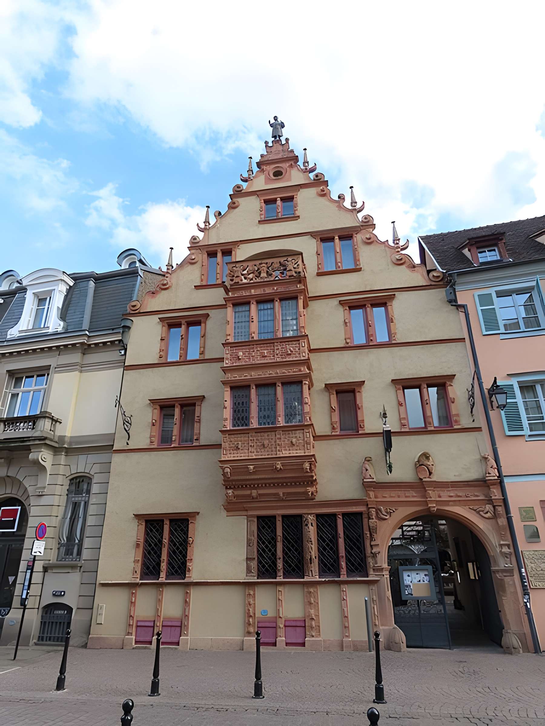 Maison des Têtes de Colmar