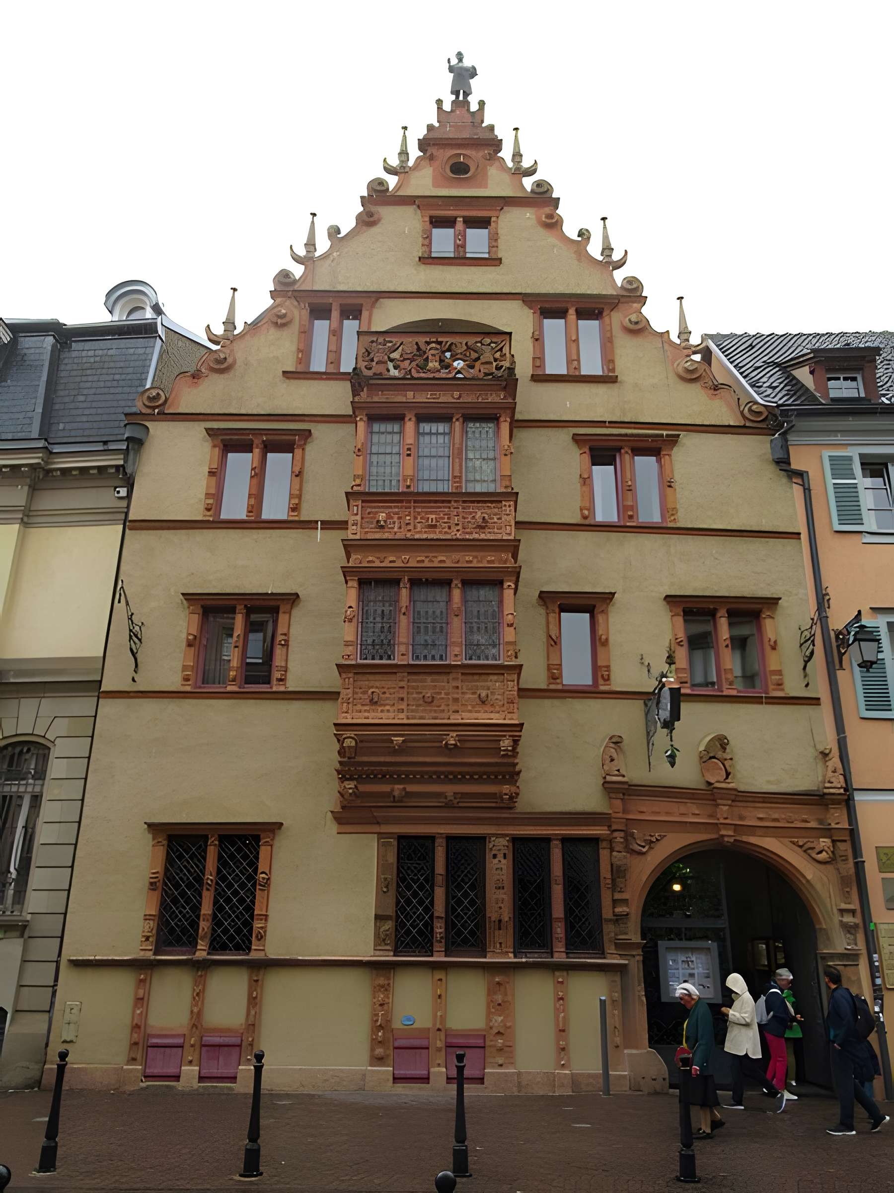 Maison des Têtes de Colmar