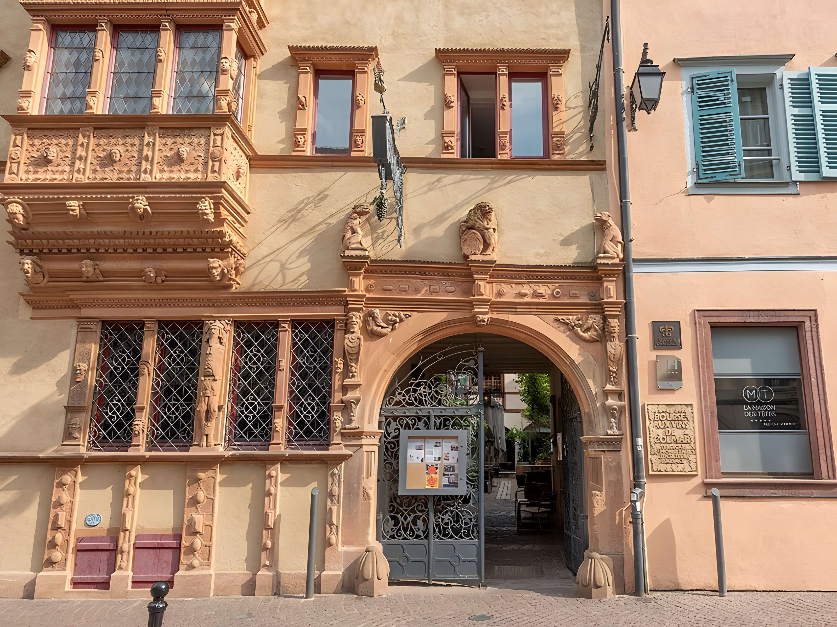 Maison des Têtes de Colmar