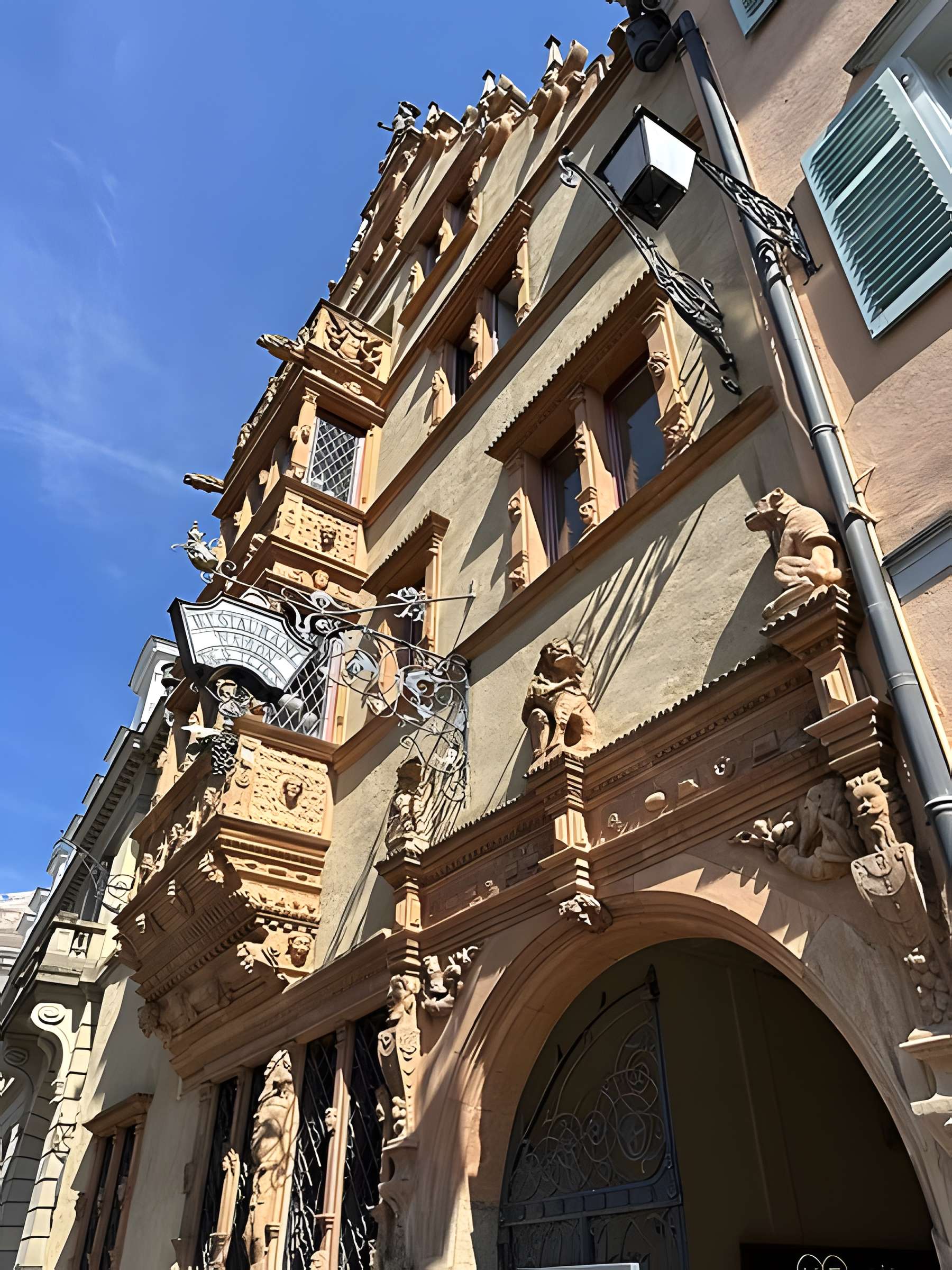 Maison des Têtes de Colmar