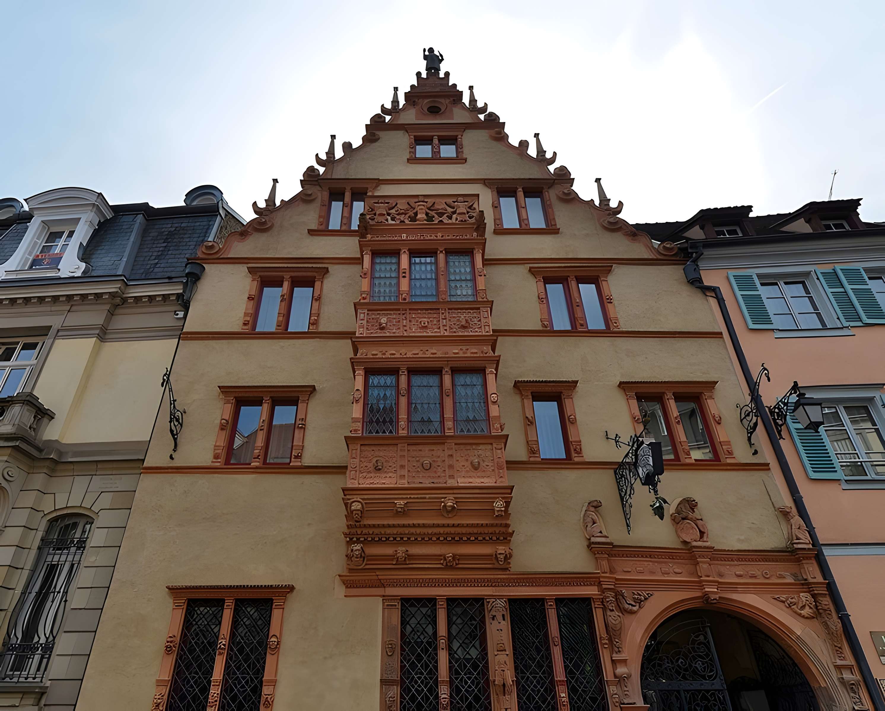 Maison des Têtes de Colmar