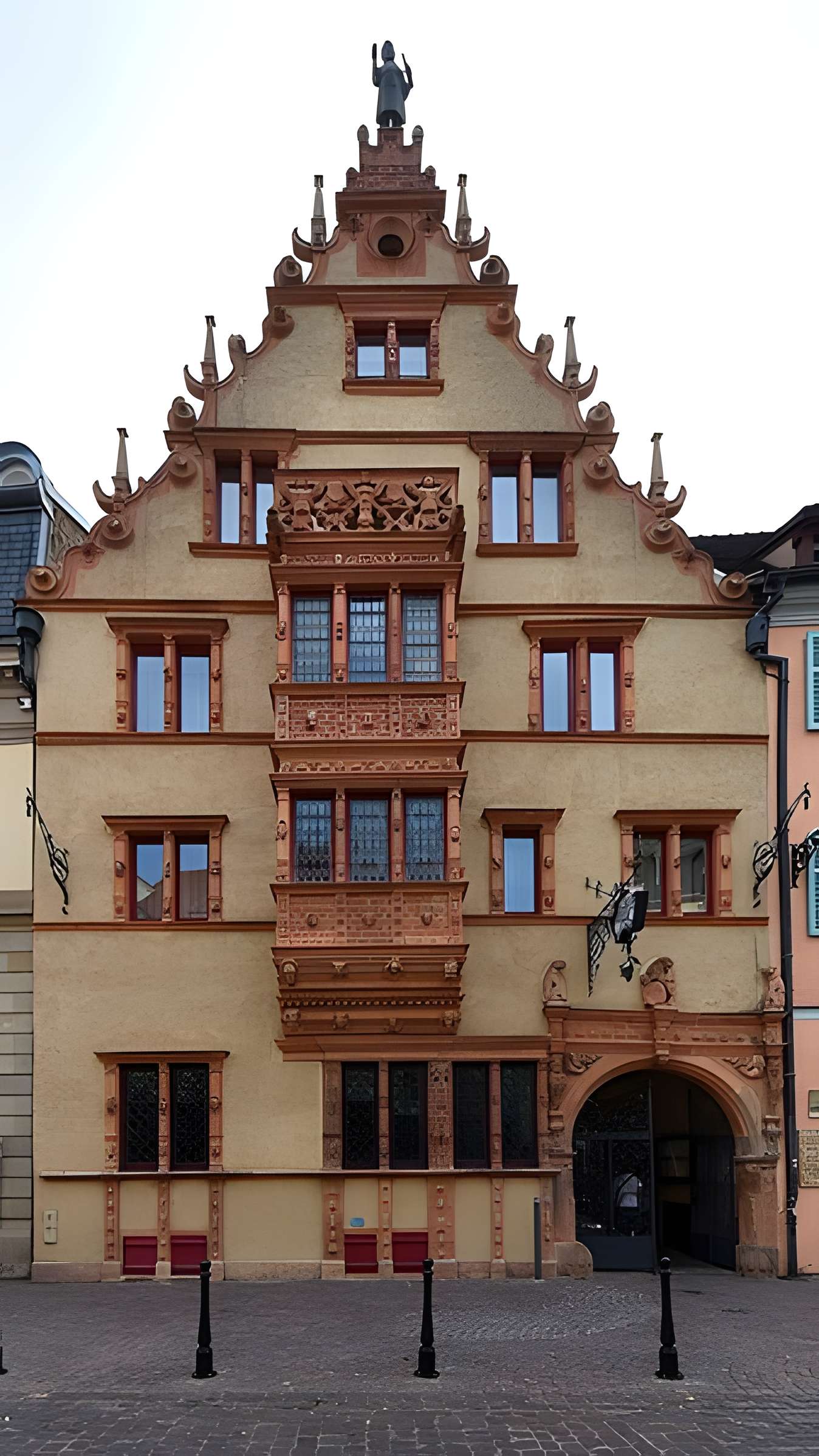 Maison des Têtes de Colmar
