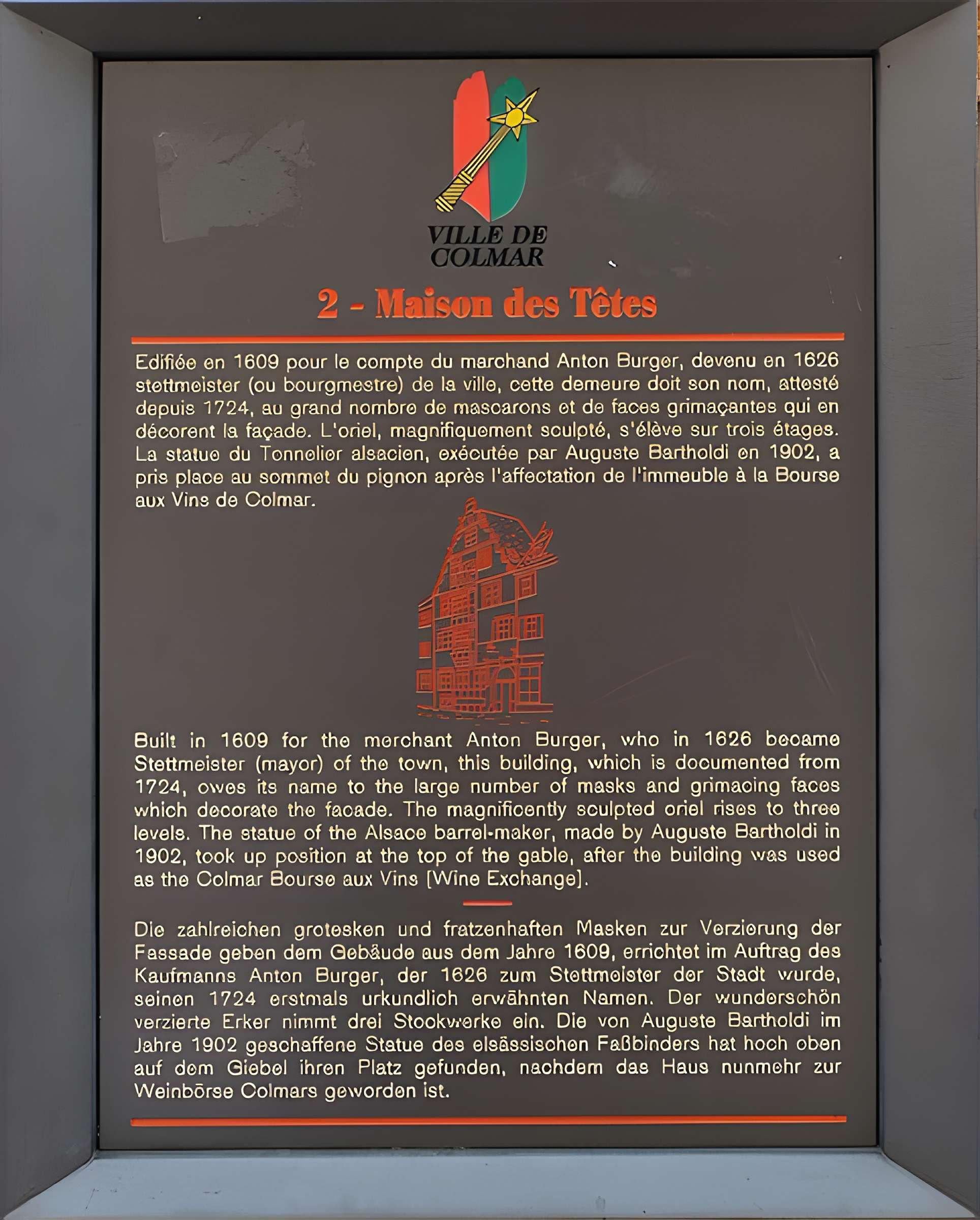 Maison des Têtes de Colmar