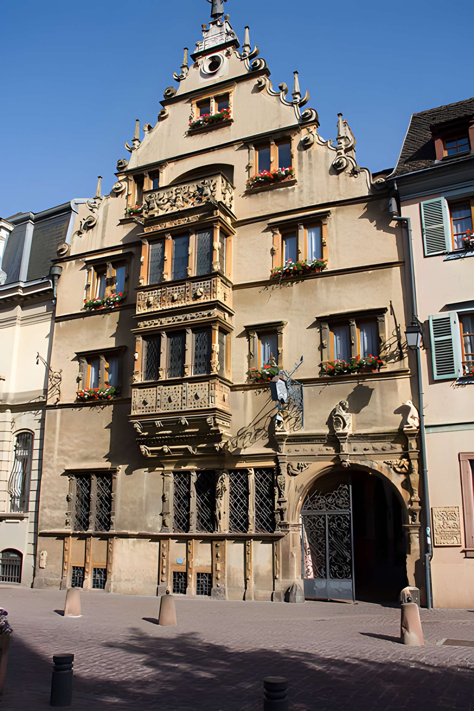 Maison des Têtes de Colmar